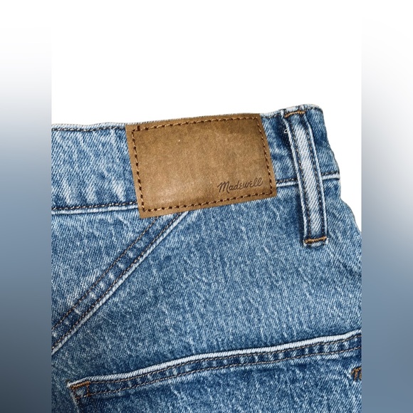 COPY - Madewell the perfect vintage wide-leg Jean in harden wash button fly edi… - Picture 14 of 16